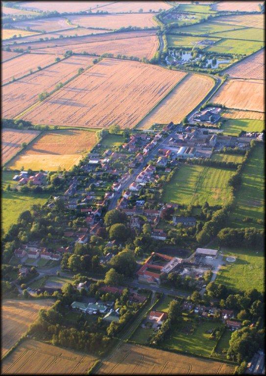 Amotherby aerial view