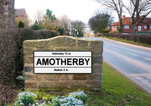 Amotherby Sign